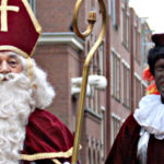 Zwarte Piet und Sinterklaas