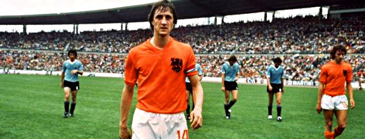ohne Holland zur WM - Johan Cruyff