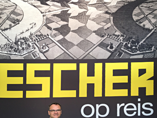 M. C. Escher im Fries Museum