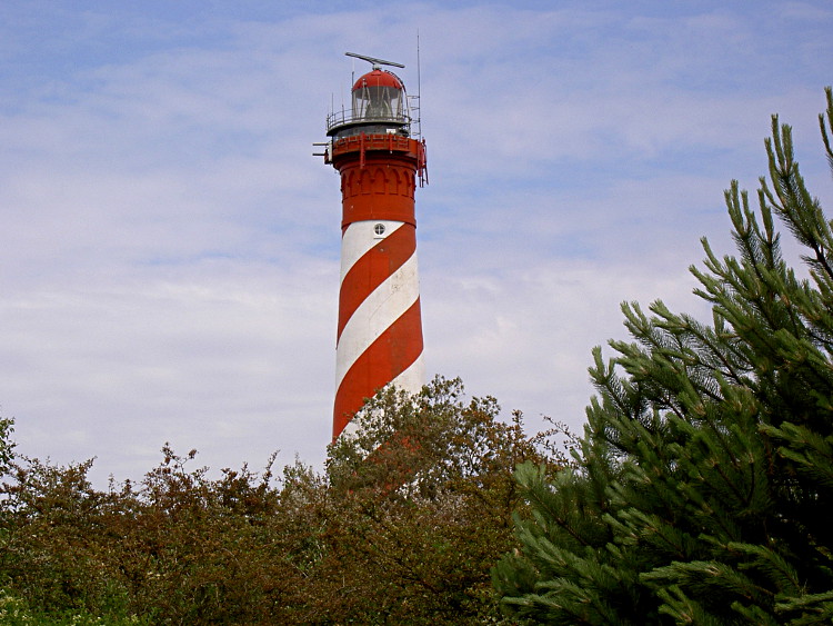 Der Leuchtturm Nieuw Haamstede - Foto: Ralf Schulze
