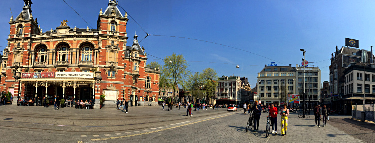 Amsterdam am Leidseplein