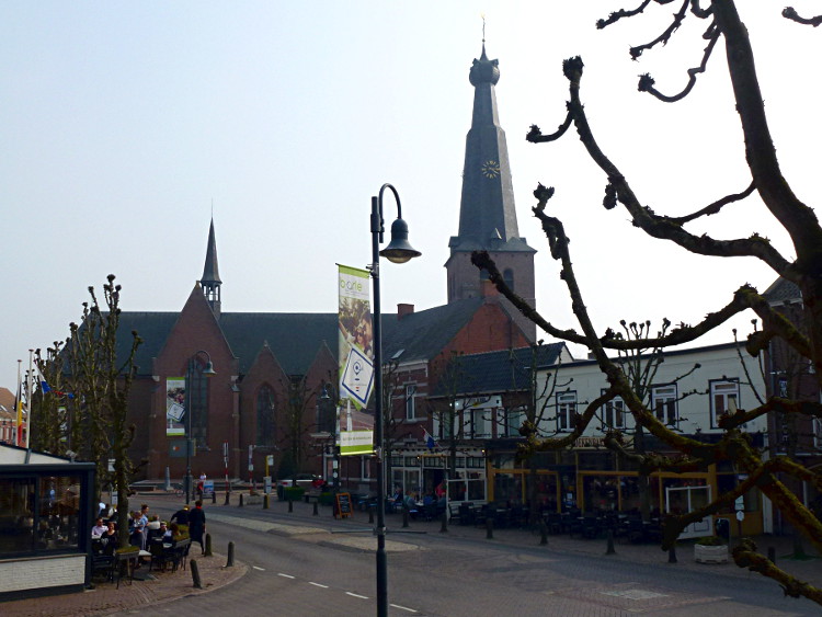Kirche in Baarle-Hertog