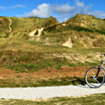 Fahrrad in den Dünen auf Vlieland
