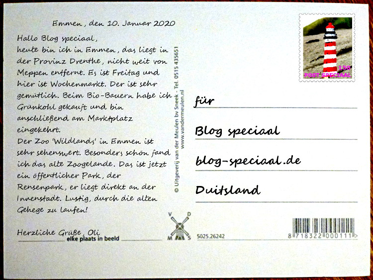 Postkarte Emmen