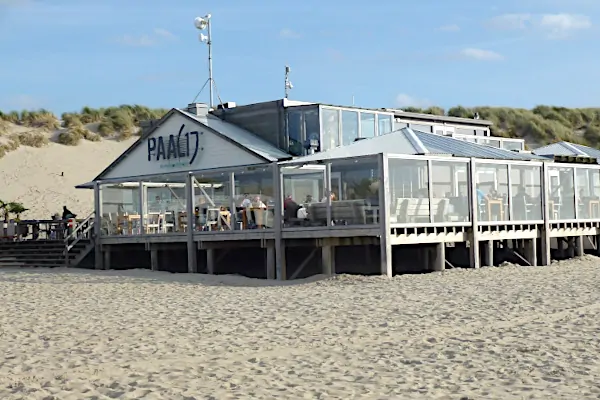 Strandpavillon Paal 17 Texel